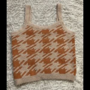 Cue Cozy Sweater Tank